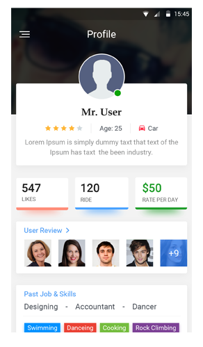 mobile-user-profile